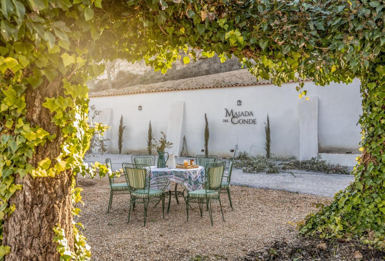 لاغوارديا Casa Rural Majada Del Conde المظهر الخارجي الصورة