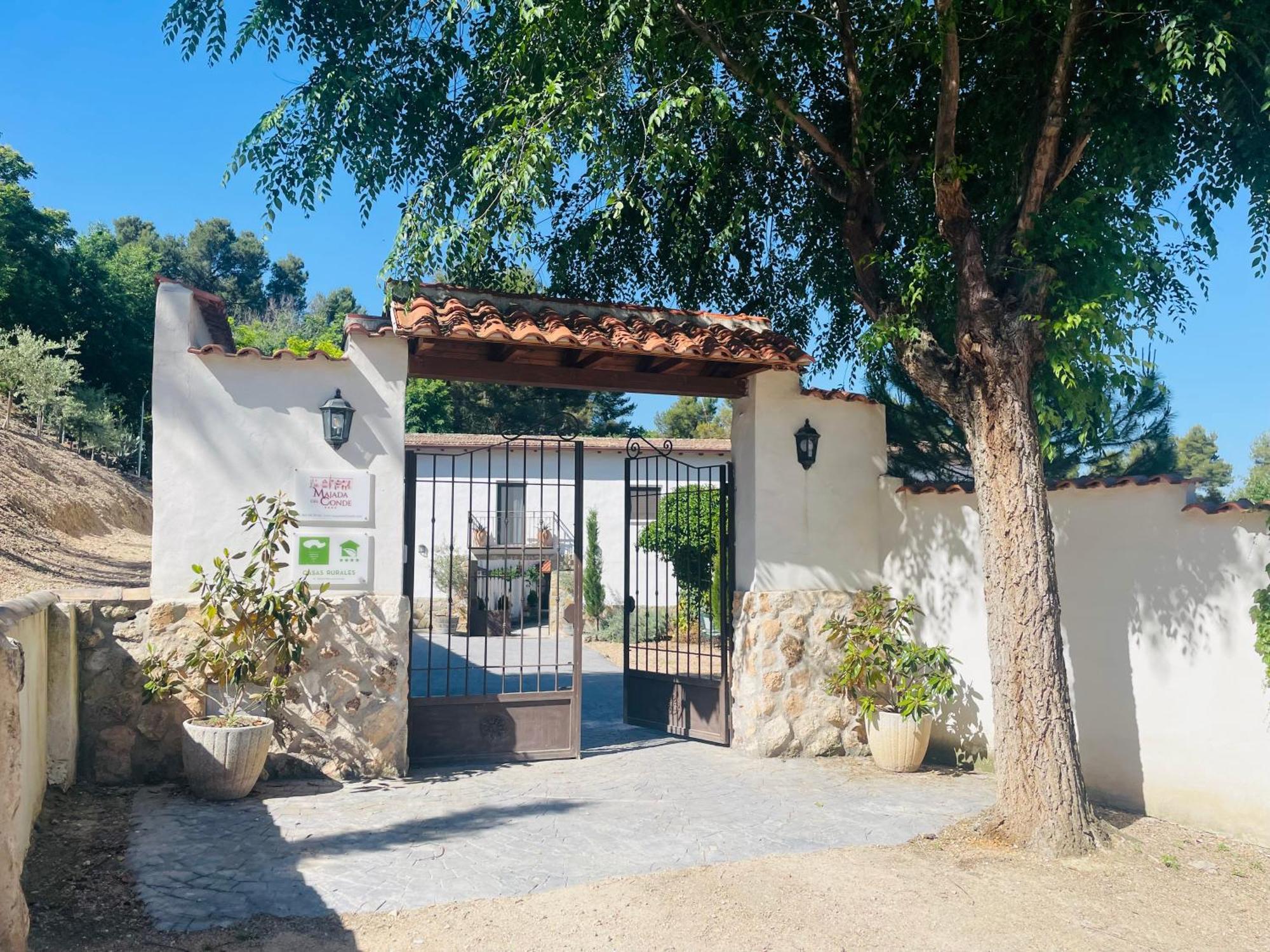 لاغوارديا Casa Rural Majada Del Conde المظهر الخارجي الصورة