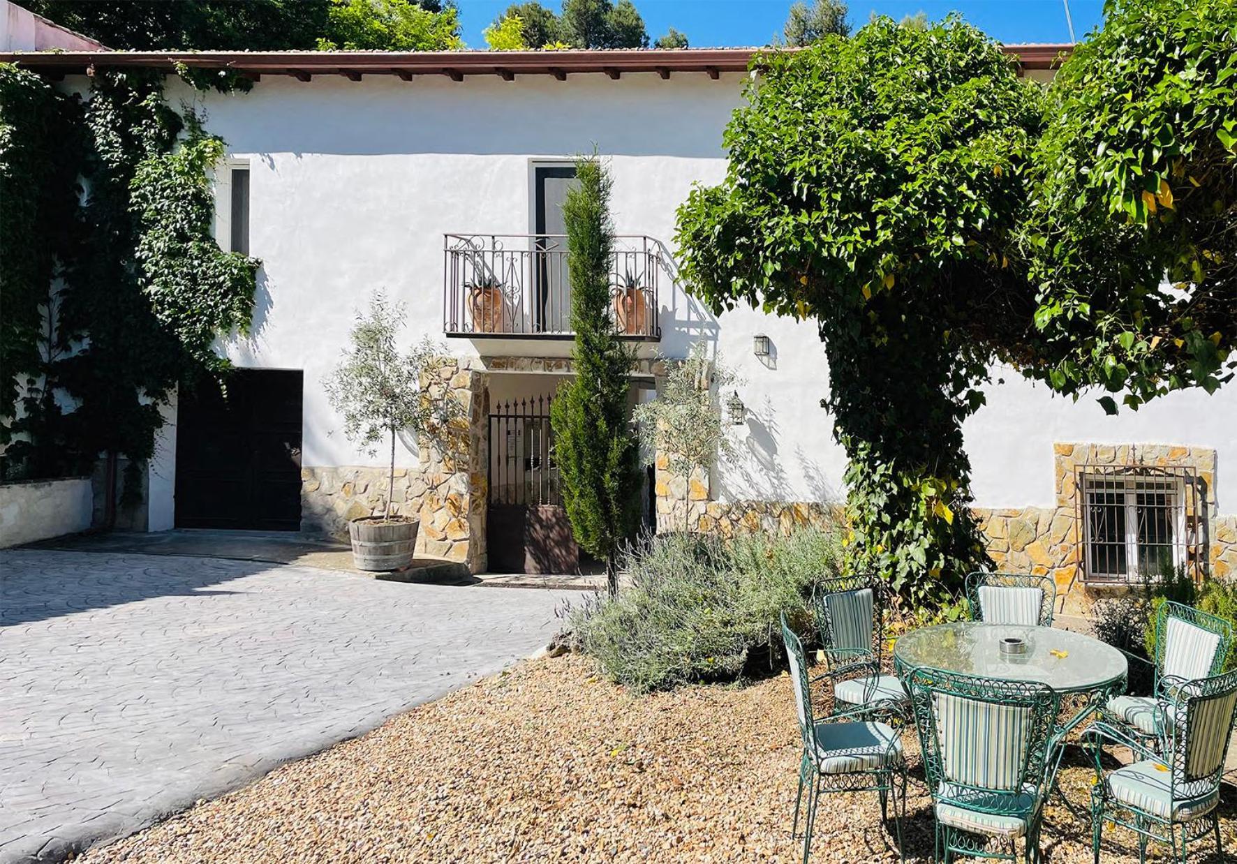 لاغوارديا Casa Rural Majada Del Conde المظهر الخارجي الصورة