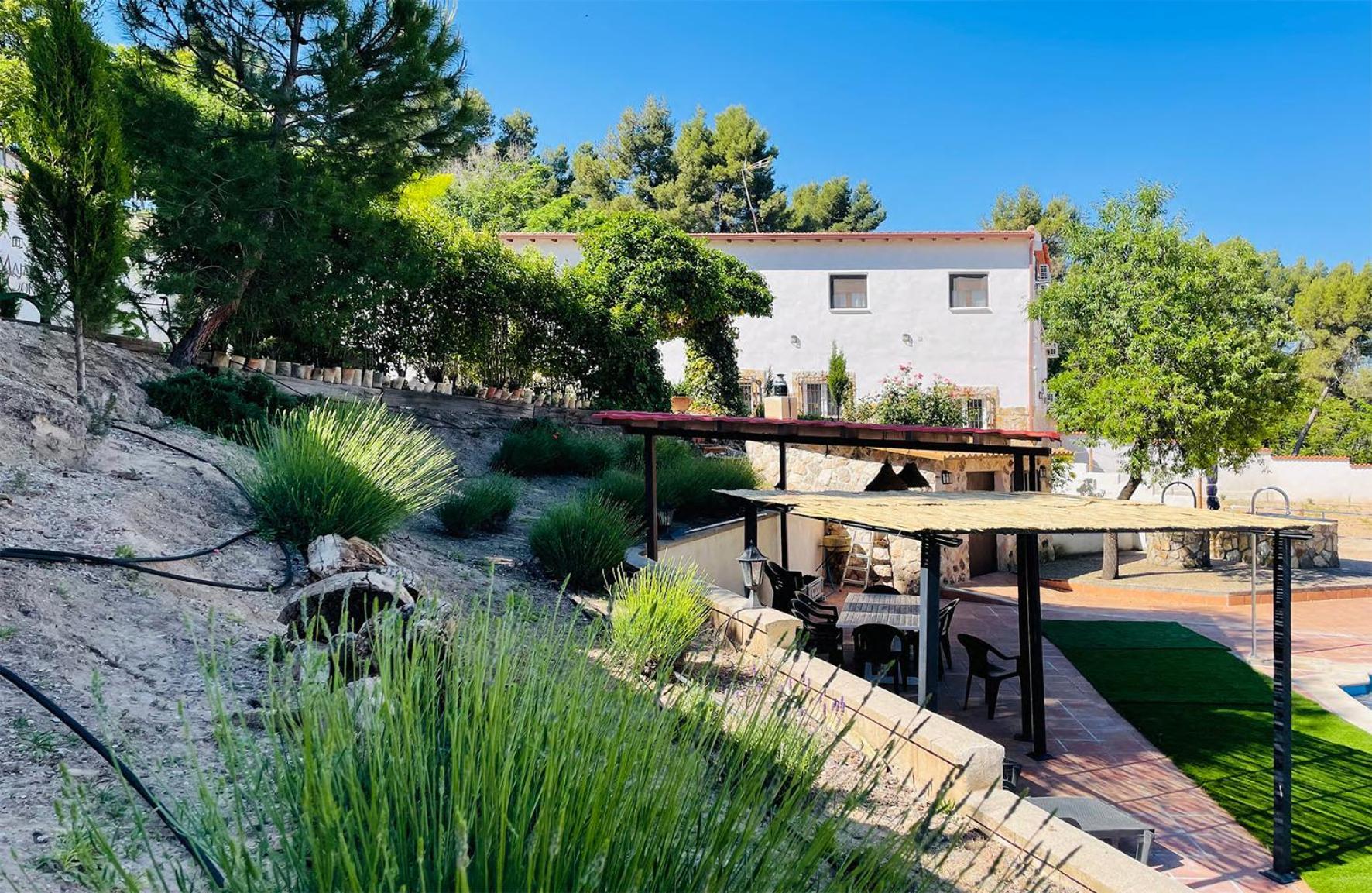 لاغوارديا Casa Rural Majada Del Conde المظهر الخارجي الصورة